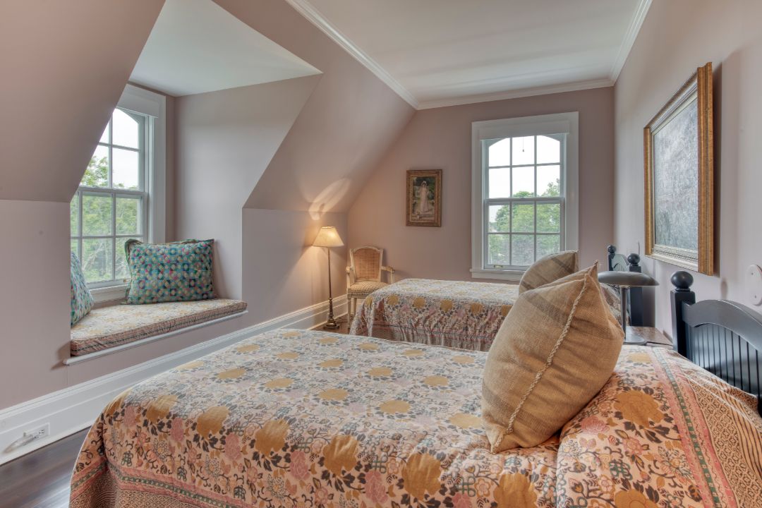 Quogue Hamptons Historic Estate Bedroom I