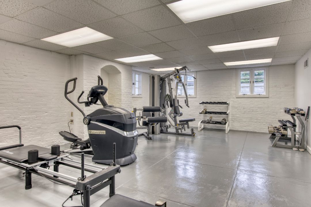 Quogue Hamptons Historic Estate Gym