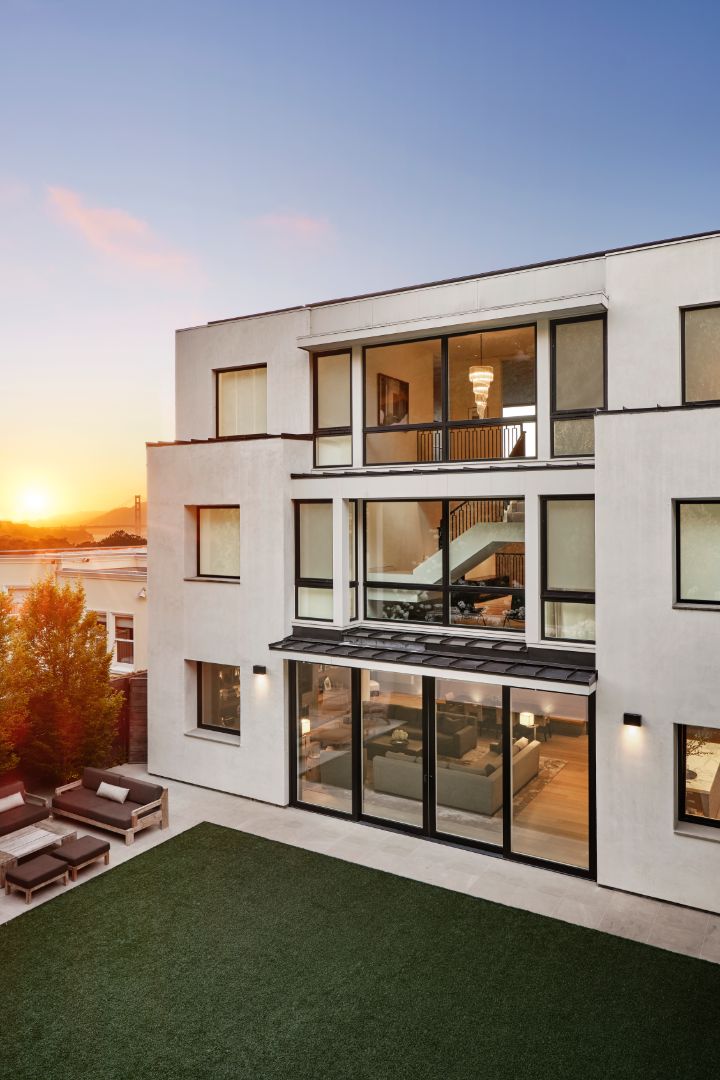 San Francisco George Applegarth Beaux Arts Back Exterior