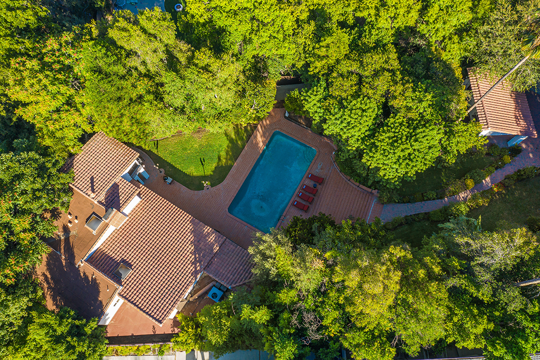 Storied La Home Where A Big Bash For Marilyn Monroe Was Held Lists For 4 5m Aerial