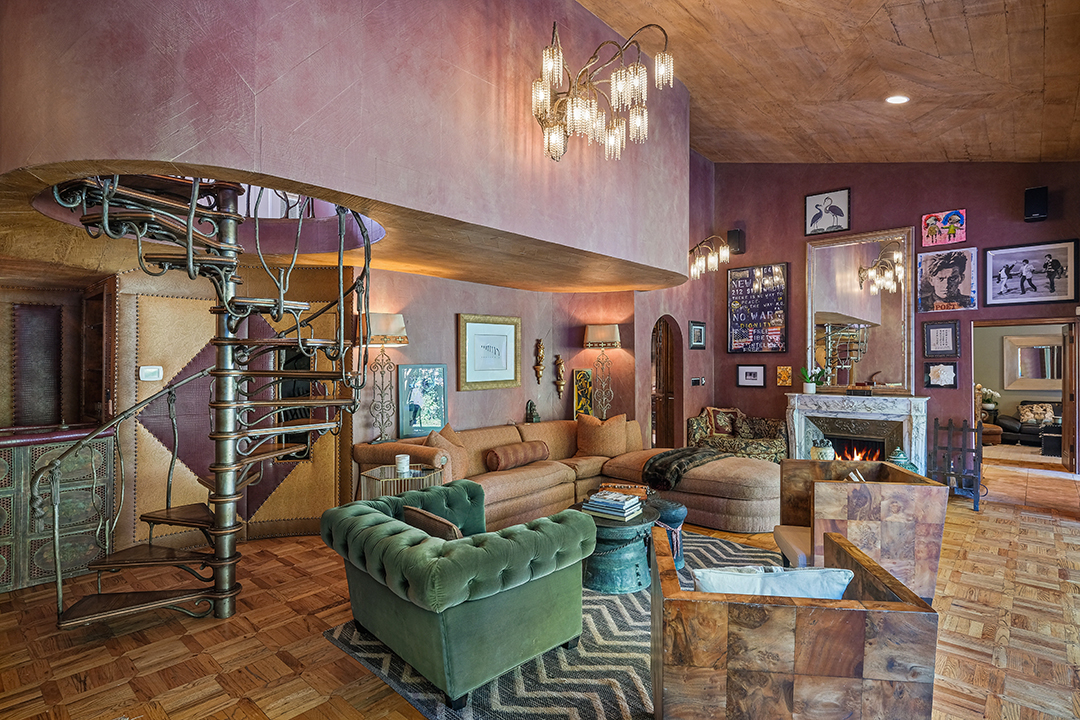 Storied La Home Where A Big Bash For Marilyn Monroe Was Held Lists For 4 5m Libing Room B