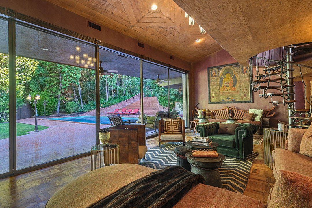 Storied La Home Where A Big Bash For Marilyn Monroe Was Held Lists For 4 5m Living Room