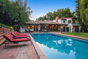 Storied La Home Where A Big Bash For Marilyn Monroe Was Held Lists For 4 5m Pool B