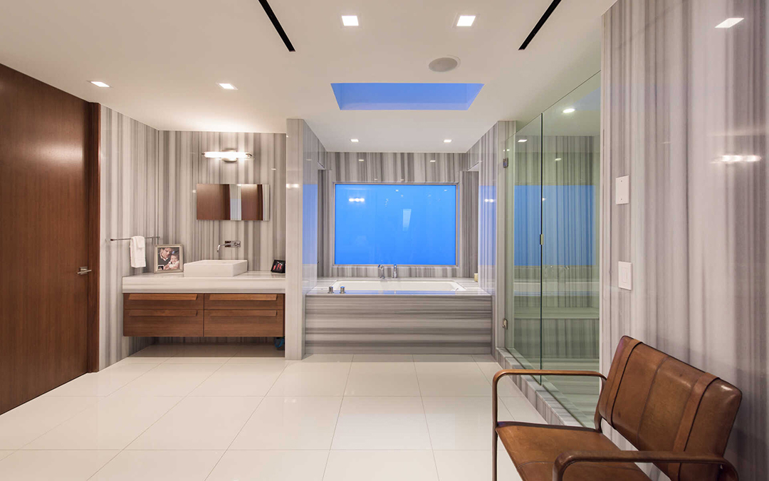 Teddi Mellencamp Of Rhobh Lists Hollywood Hills Modern With Panoramic Views Bathroom B