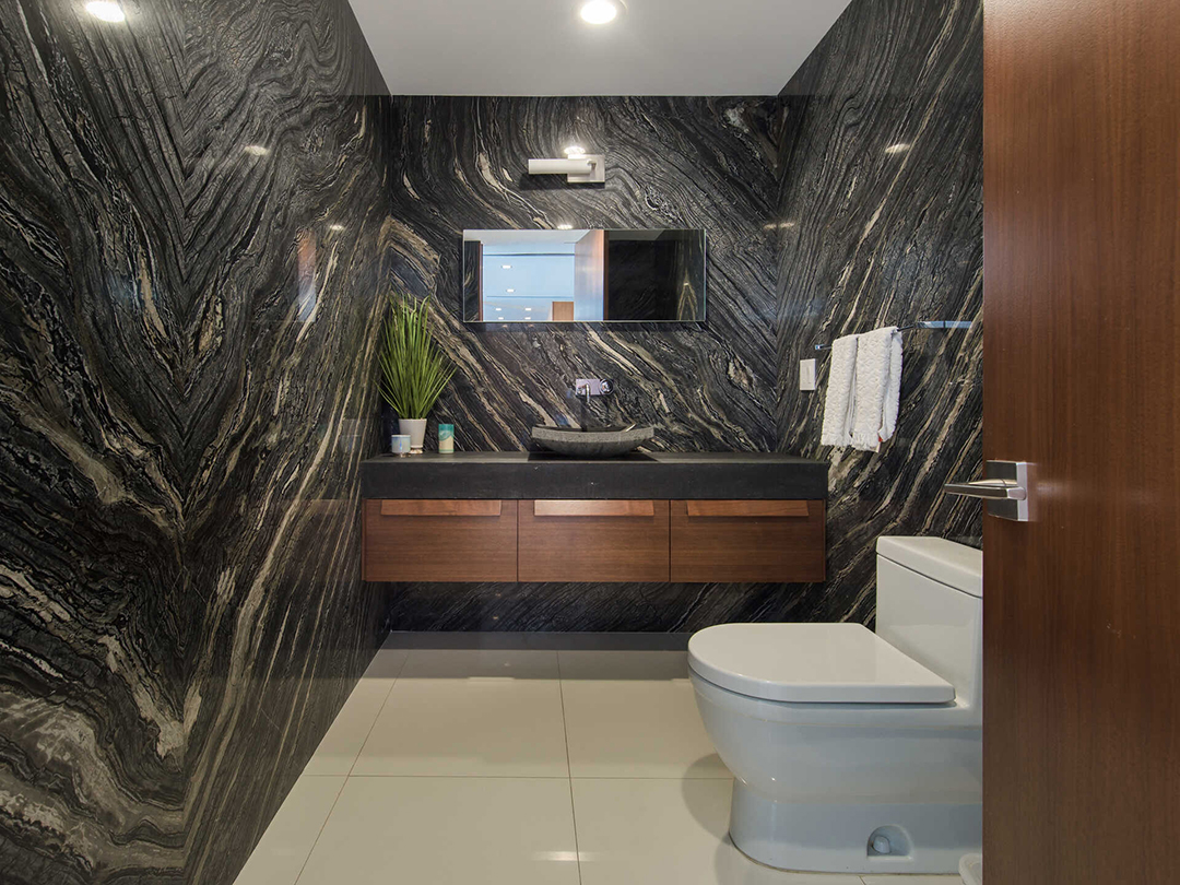 Teddi Mellencamp Of Rhobh Lists Hollywood Hills Modern With Panoramic Views Bathroom