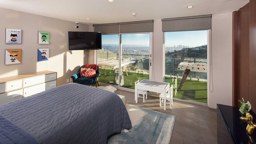 Teddi Mellencamp Of Rhobh Lists Hollywood Hills Modern With Panoramic Views Bedroom C
