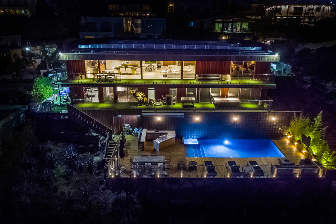 Teddi Mellencamp Of Rhobh Lists Hollywood Hills Modern With Panoramic Views Exterior