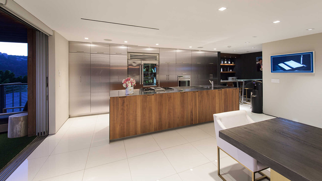 Teddi Mellencamp Of Rhobh Lists Hollywood Hills Modern With Panoramic Views Kitchen