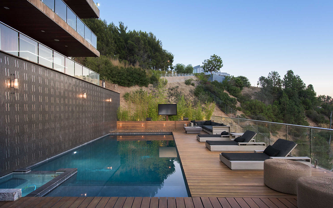 Teddi Mellencamp Of Rhobh Lists Hollywood Hills Modern With Panoramic Views Pool B