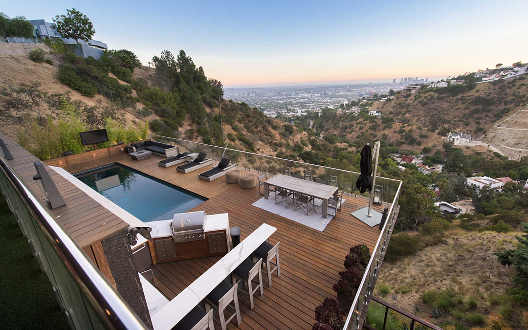 Teddi Mellencamp Of Rhobh Lists Hollywood Hills Modern With Panoramic Views Pool