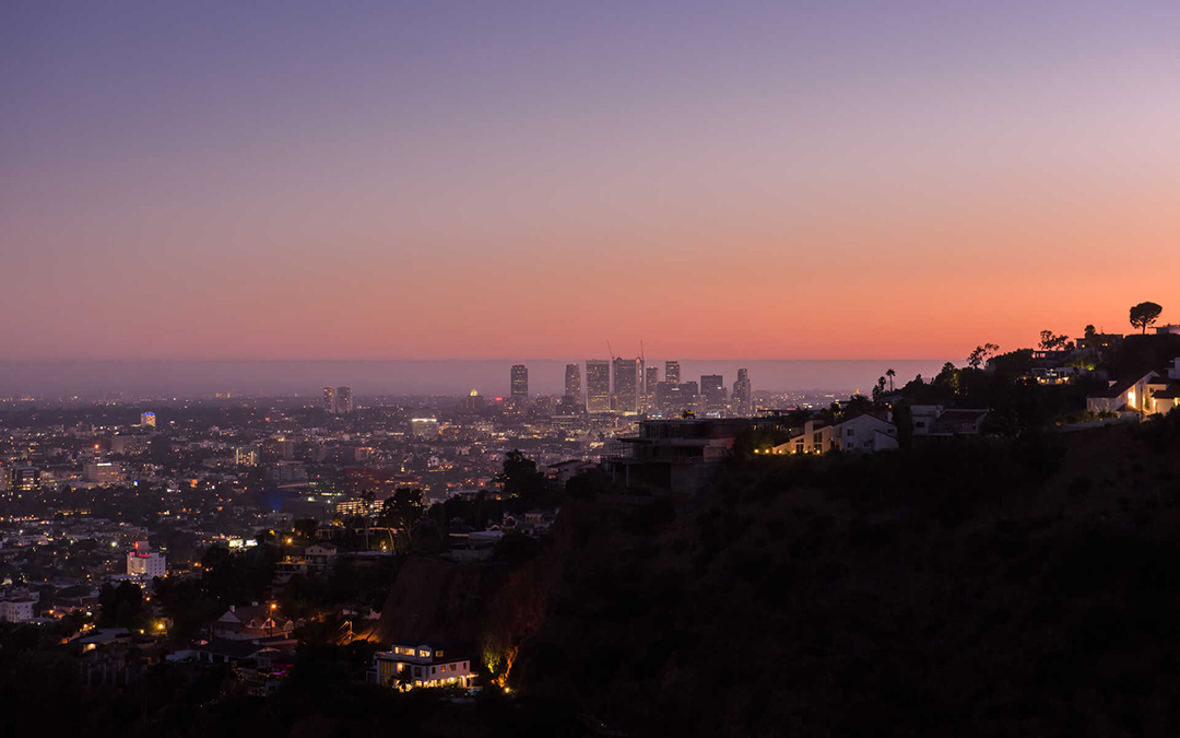 Teddi Mellencamp Of Rhobh Lists Hollywood Hills Modern With Panoramic Views View Sunset