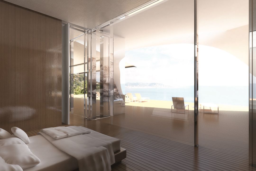 Theoule Sur Mer Cote D'azur Bedroom Views