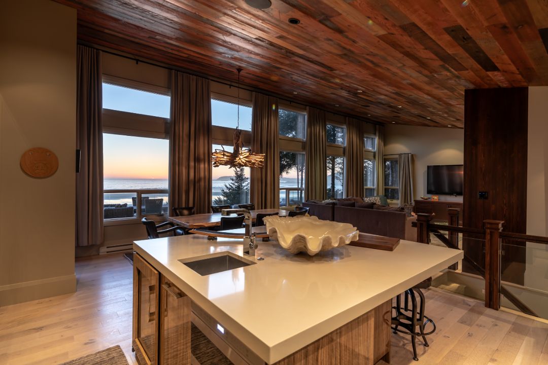 Tofino Canada Waterfront Lodge Estate Kitchen I