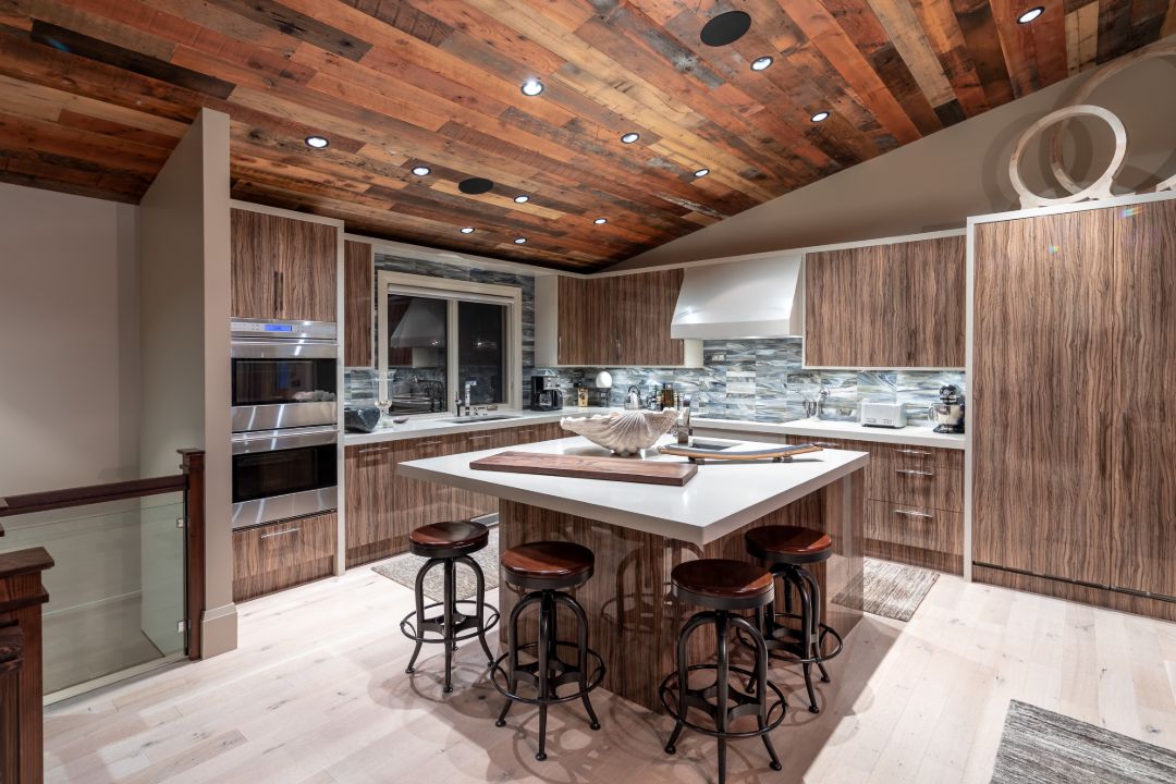 Tofino Canada Waterfront Lodge Estate Kitchen II