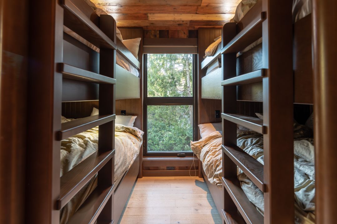 Tofino Canada Waterfront Lodge Estate Bunk Room I