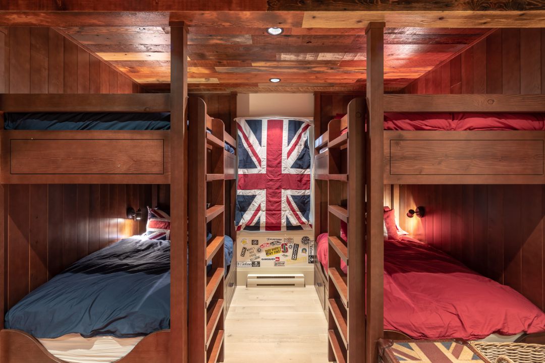 Tofino Canada Waterfront Lodge Estate Bunk II