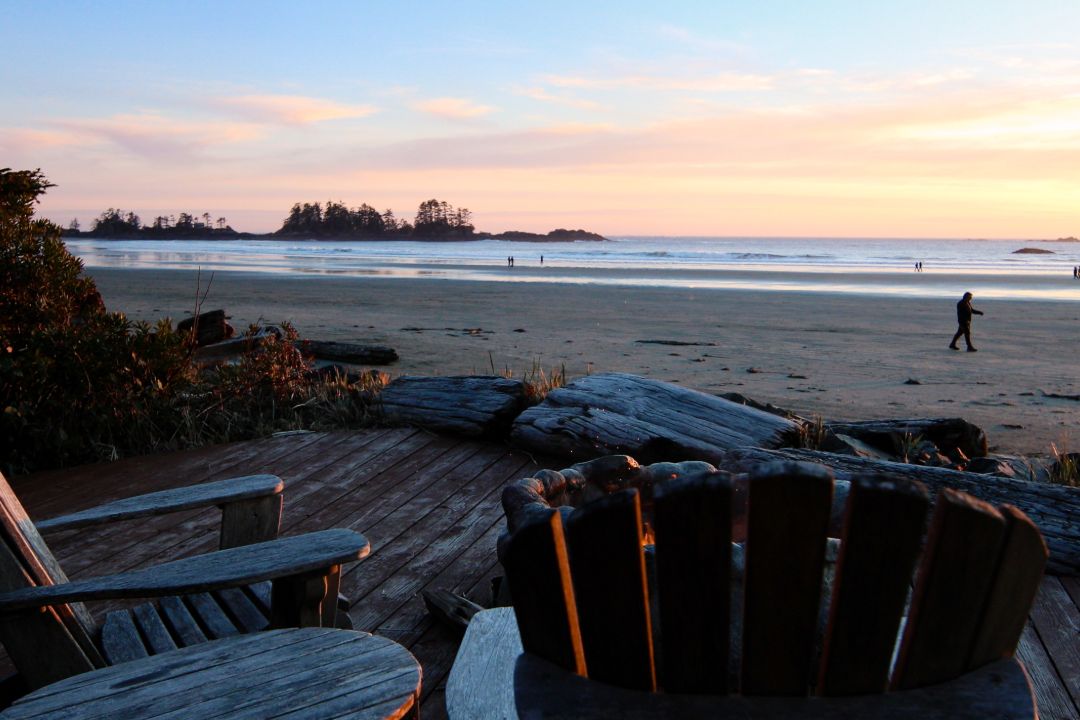 Tofino Canada Waterfront Lodge Estate Beachfront