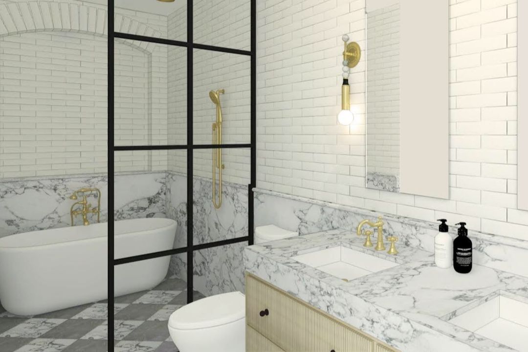 Vanessa Carlton Soho Loft Bathroom I