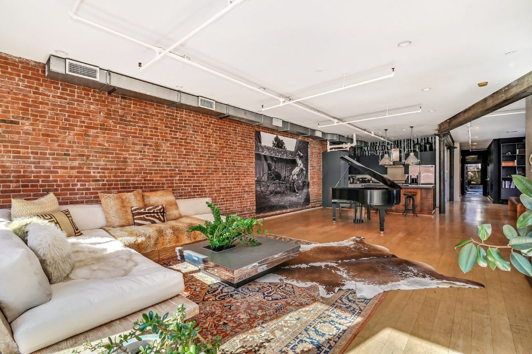 Vanessa Carlton Soho Loft Living Room