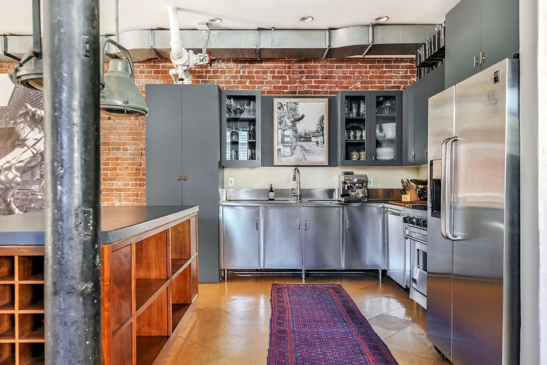Vanessa Carlton Soho Loft Kitchen
