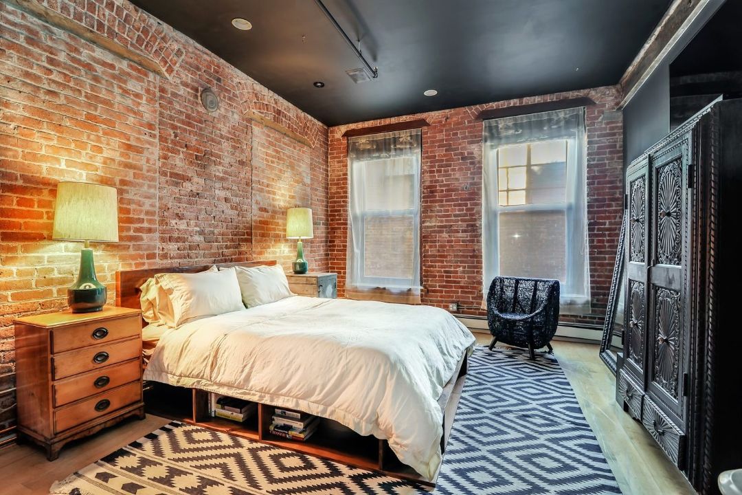 Vanessa Carlton Soho Loft Bedroom I