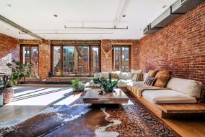 Vanessa Carlton Soho Loft Living Room Couch