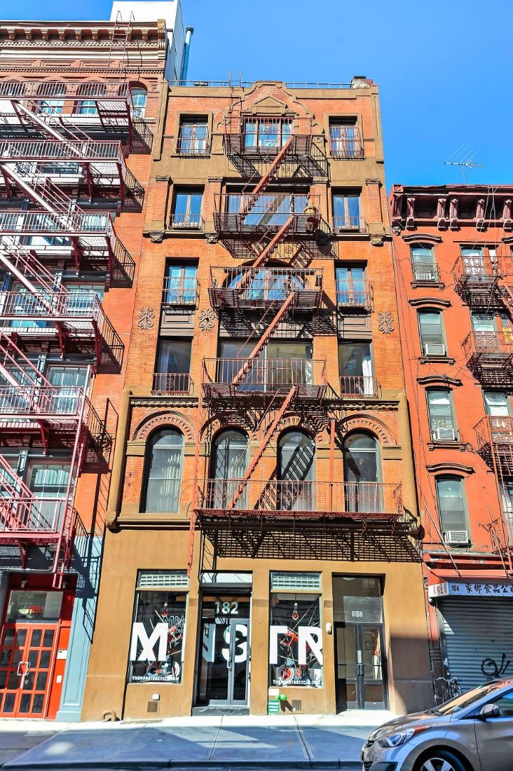 Vanessa Carlton Soho Loft Exterior