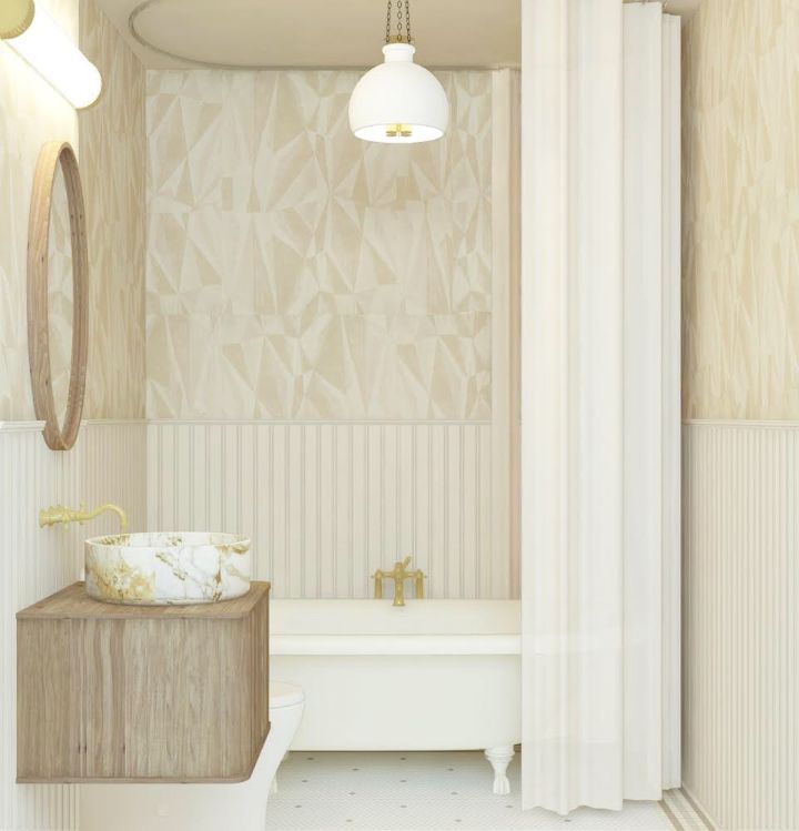 Vanessa Carlton Soho Loft Bathroom II