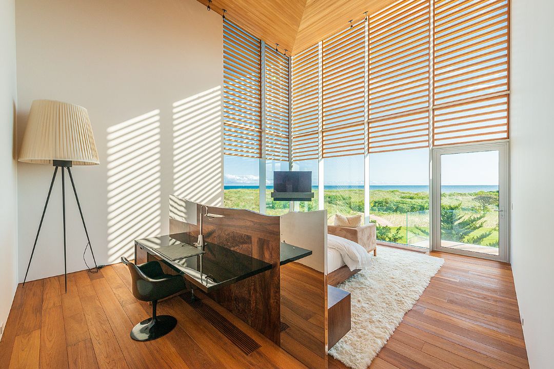 Wainscott Hamptons Oceanfront Mansion Home Office