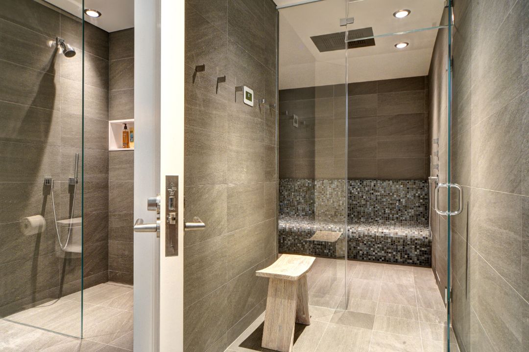 Wainscott Hamptons Oceanfront Mansion Sauna