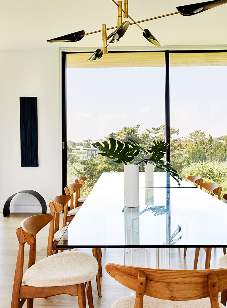 Waterfront Bridgehampton Modern With A Rooftop Pool Lists For 9 8m Dining