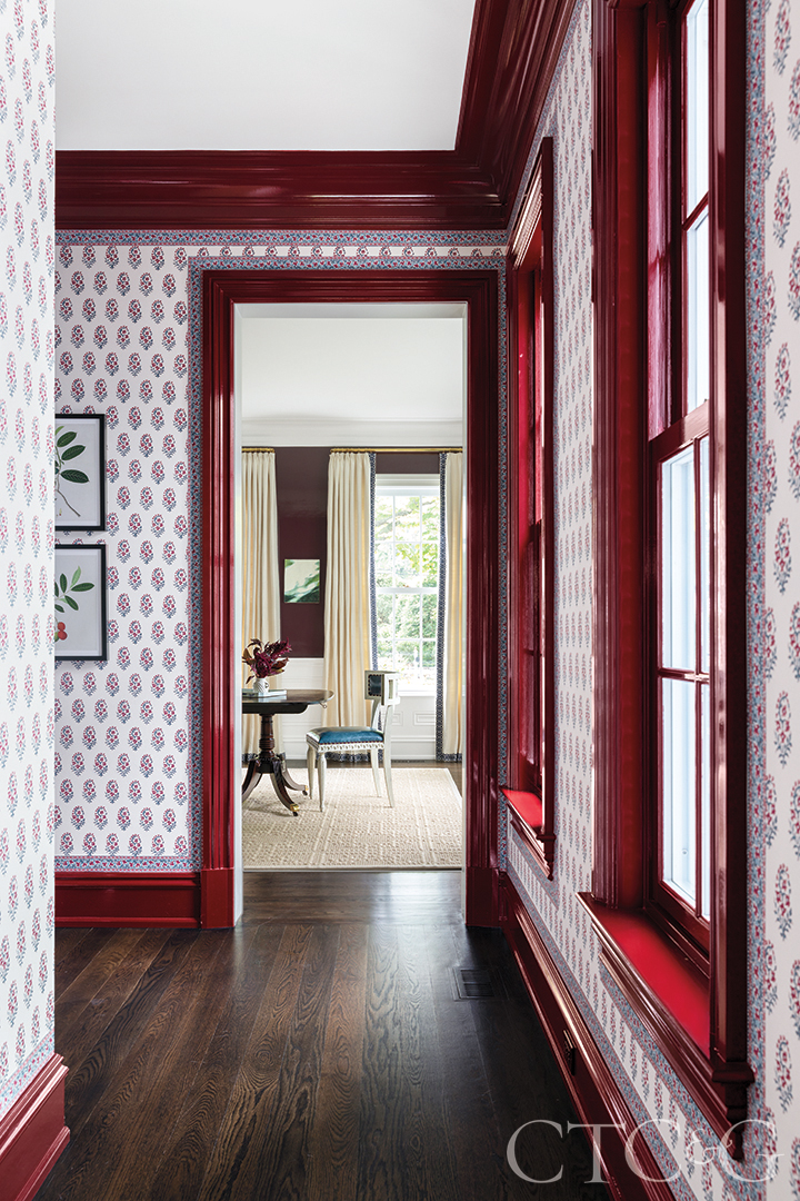 Hallway to Dining Room Table