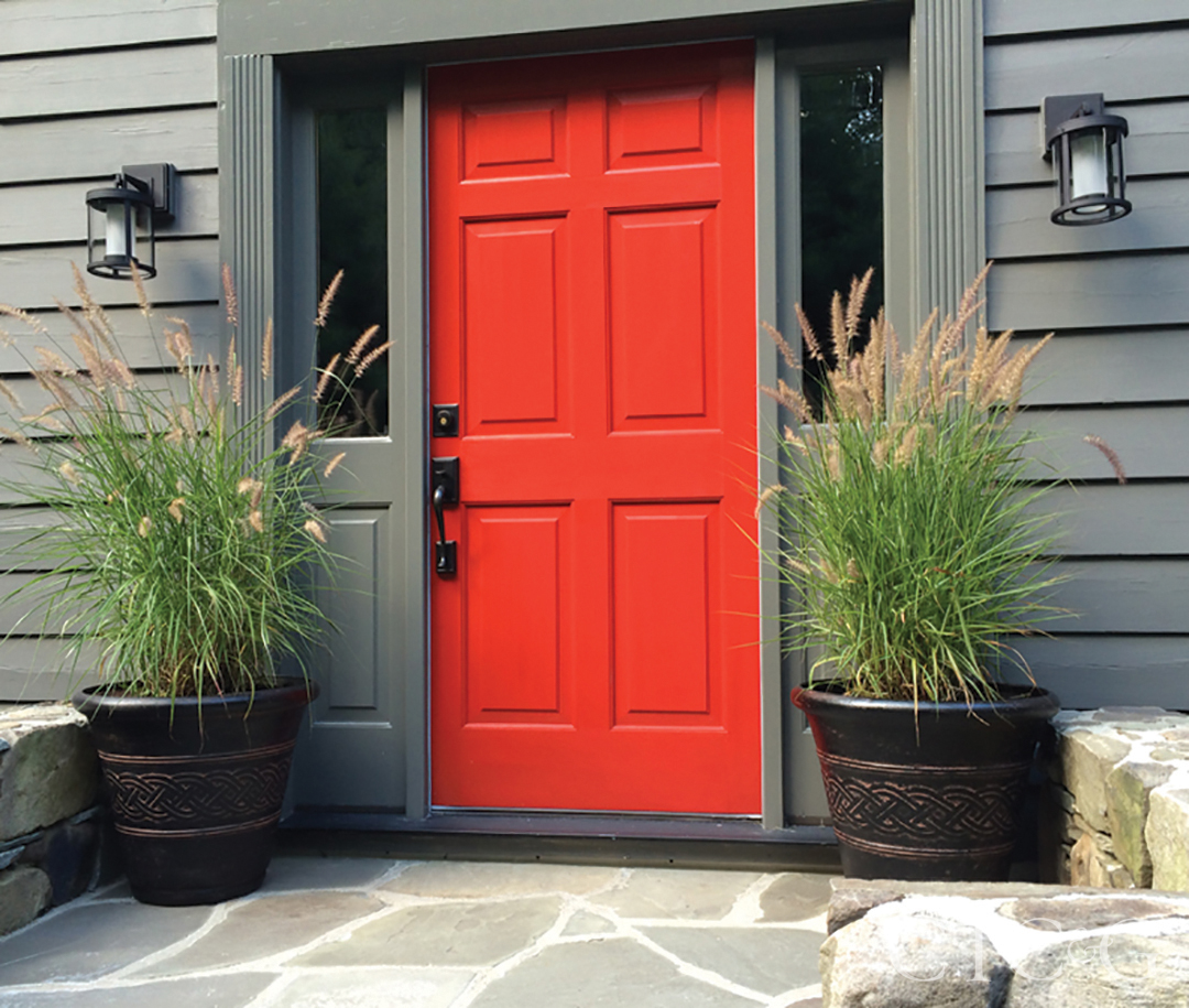 John Willey Red Door