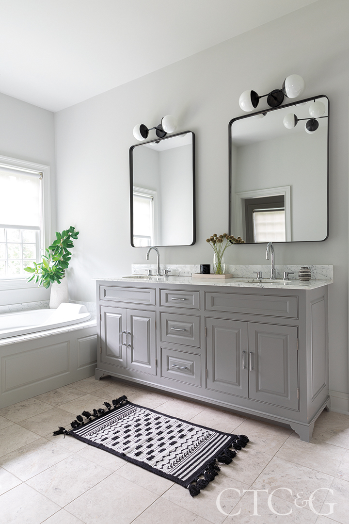 Redding Colonial Bathroom Vanity