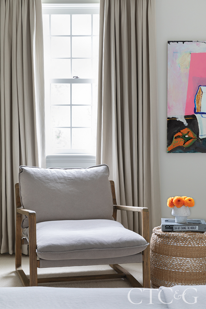 Redding Colonial Bedroom Chair