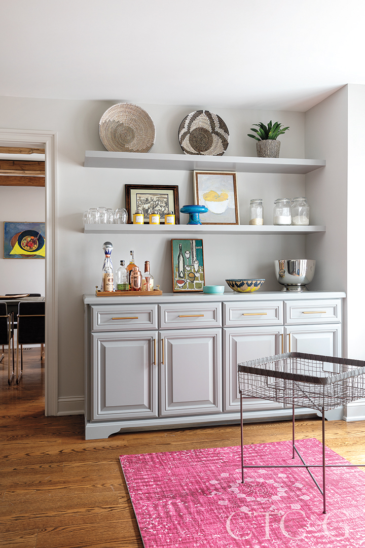 Redding Colonial Bookshelf