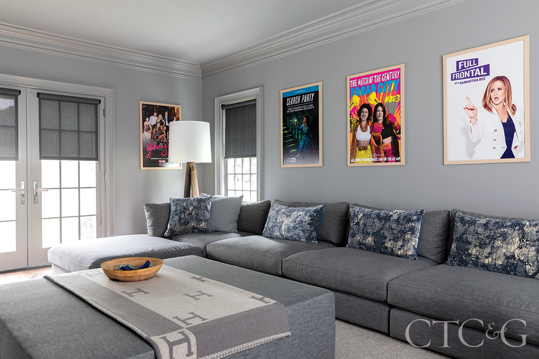 Redding Colonial Den