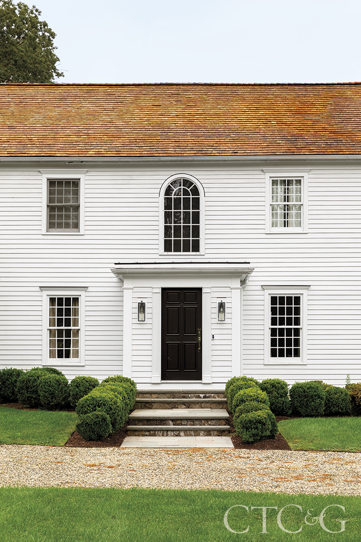 Redding Colonial Exterior
