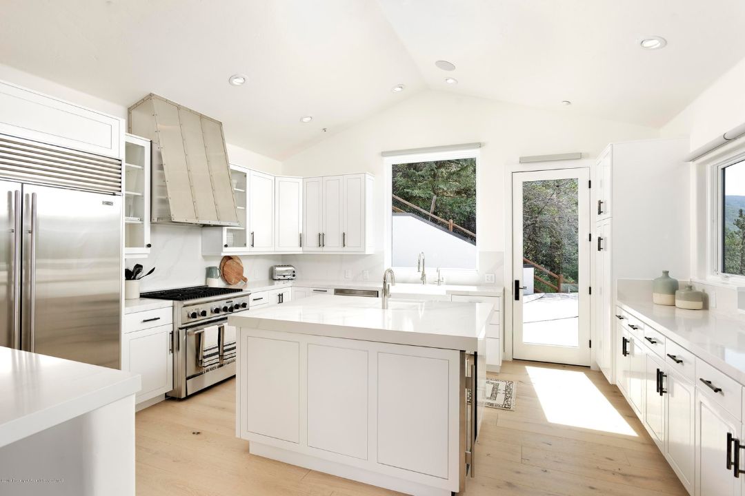 Aspen Lodge Remodel Kitchen I