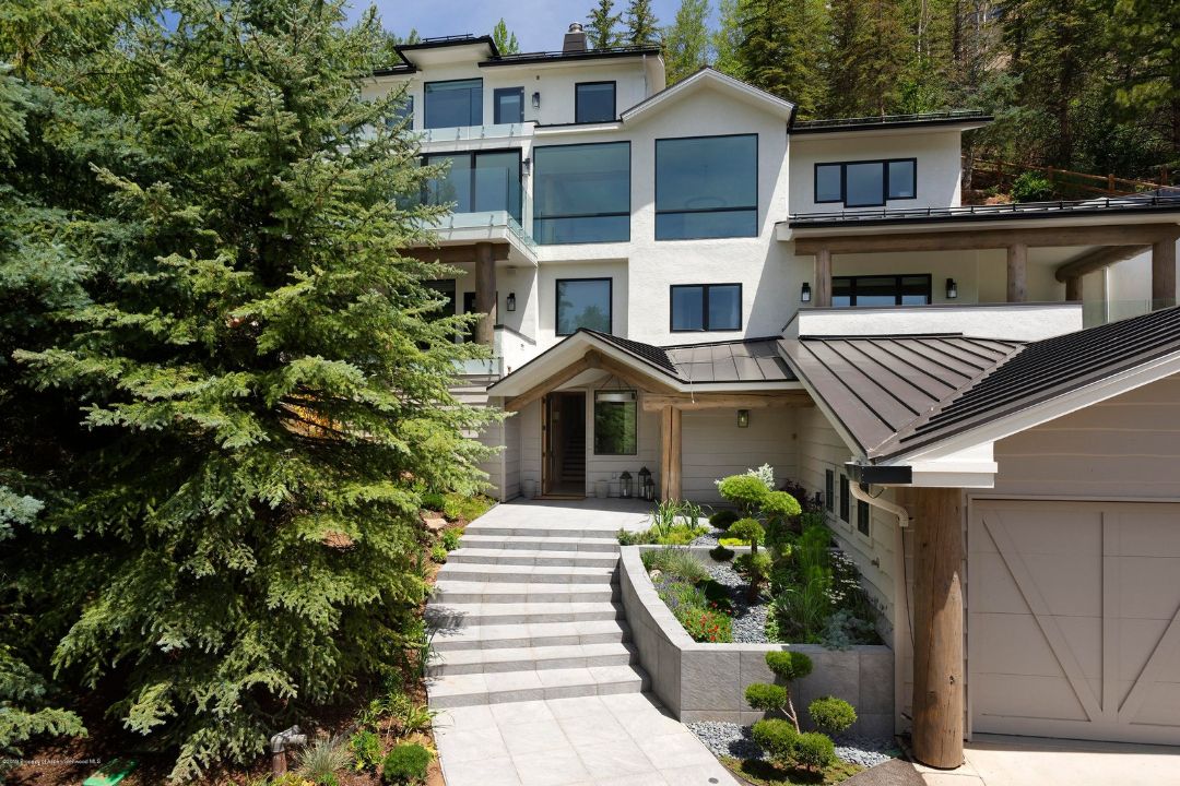 Aspen Lodge Remodel Front Door