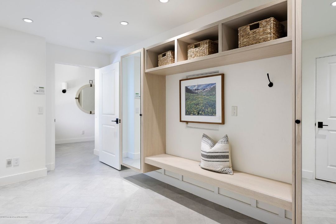 Aspen Lodge Remodel Mudroom