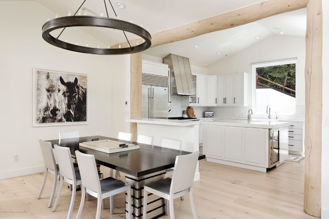 Aspen Lodge Remodel Dining Room