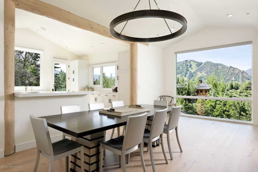 Aspen Lodge Remodel Dining II