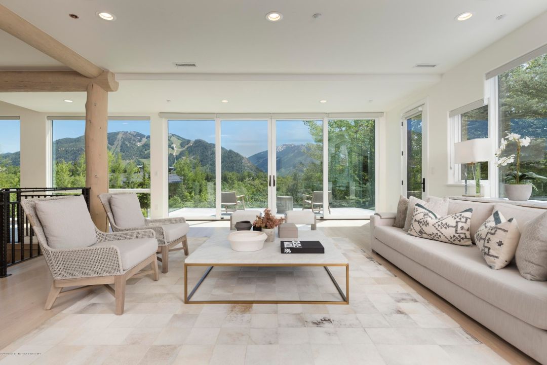 Aspen Lodge Remodel Living Room