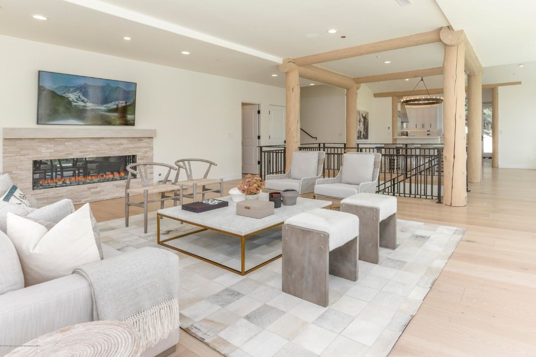 Aspen Lodge Remodel Living Room 2