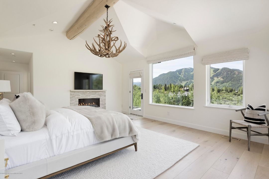 Aspen Lodge Remodel Master Bedroom