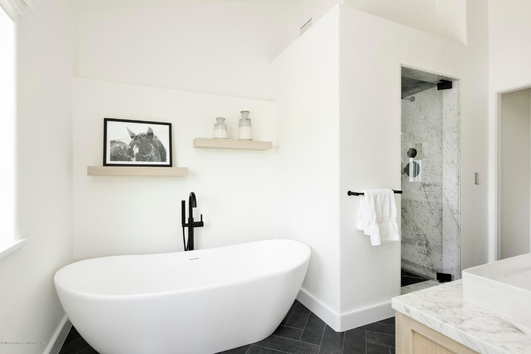 Aspen Lodge Remodel Tub