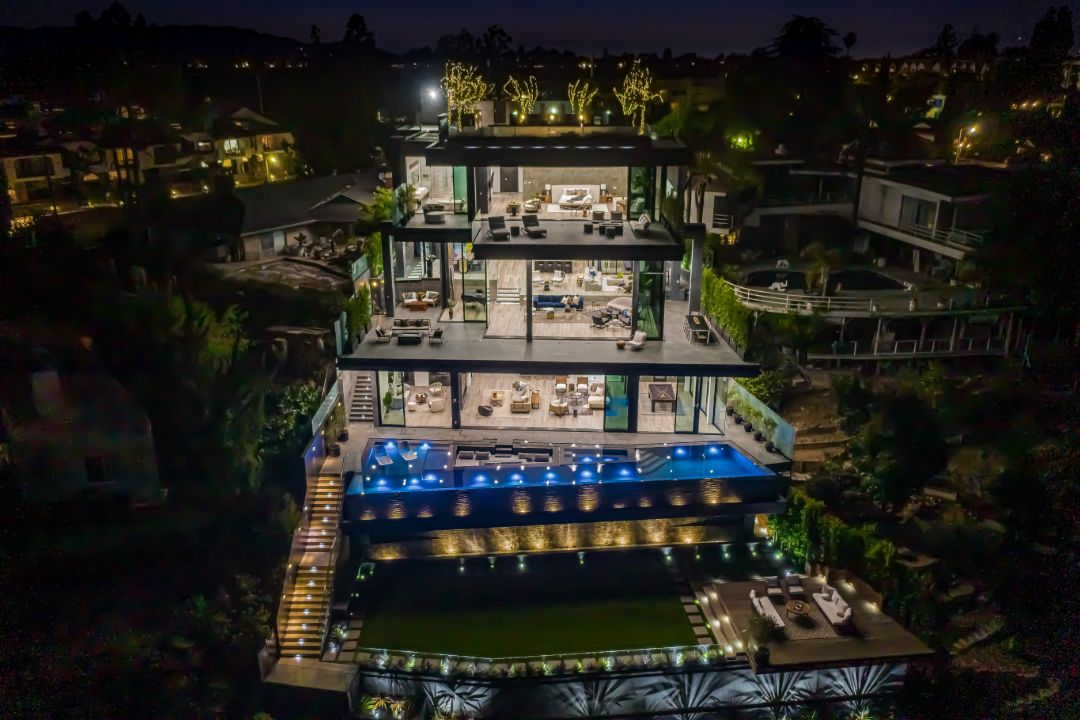 Bel Air New Build Exterior