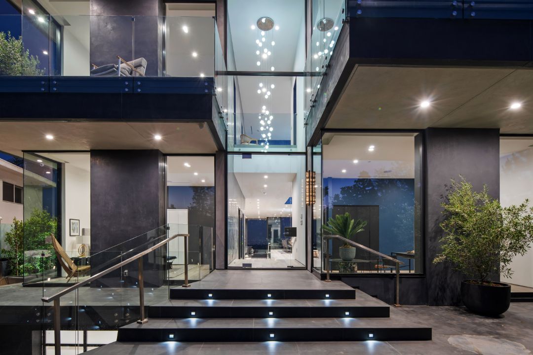 Bel Air New Build Front Door