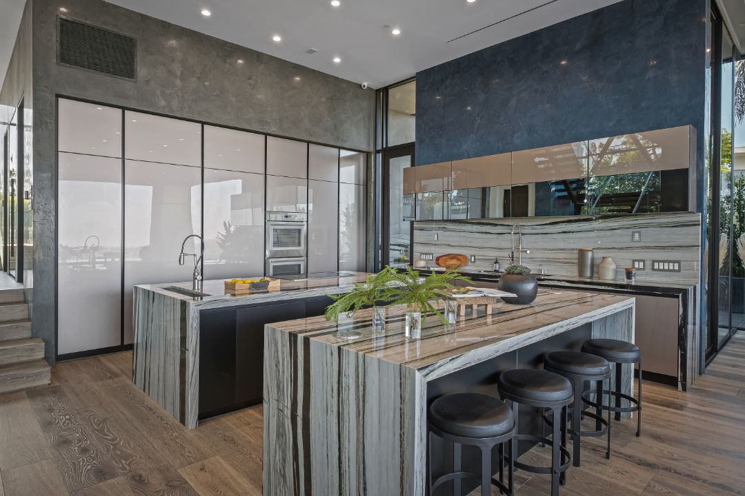 Bel Air New Build Double Island Kitchen